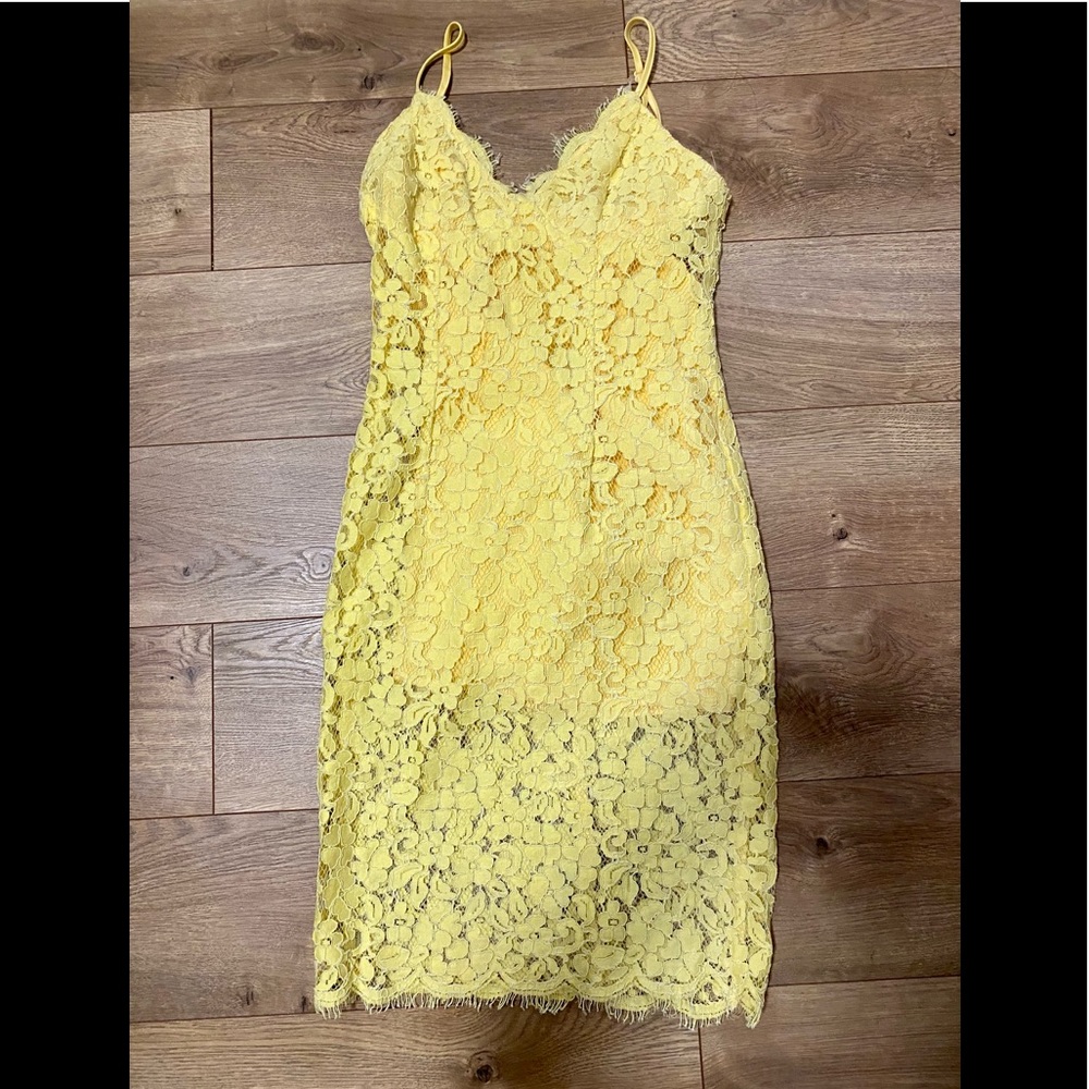 Floral bodycon dress